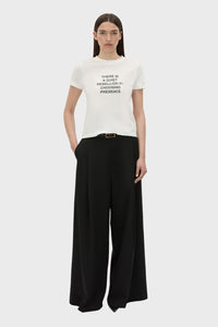 Lucinda Fitted Graphic Tee