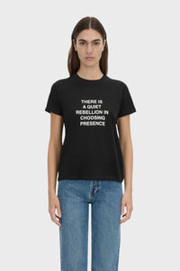 Lucinda Fitted Graphic Tee