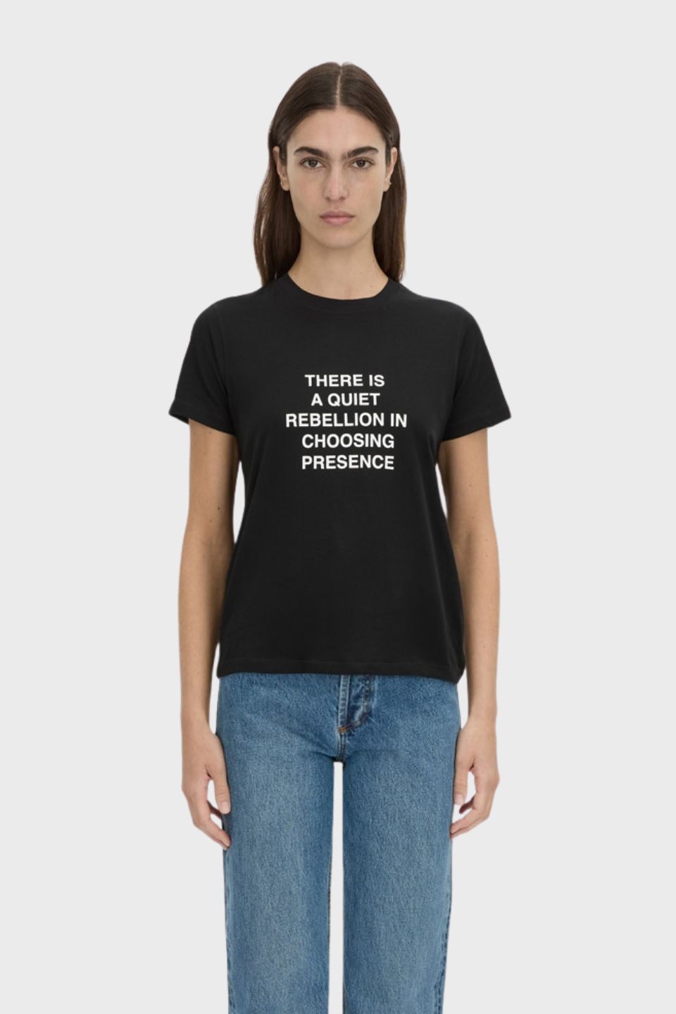 Lucinda Fitted Graphic Tee