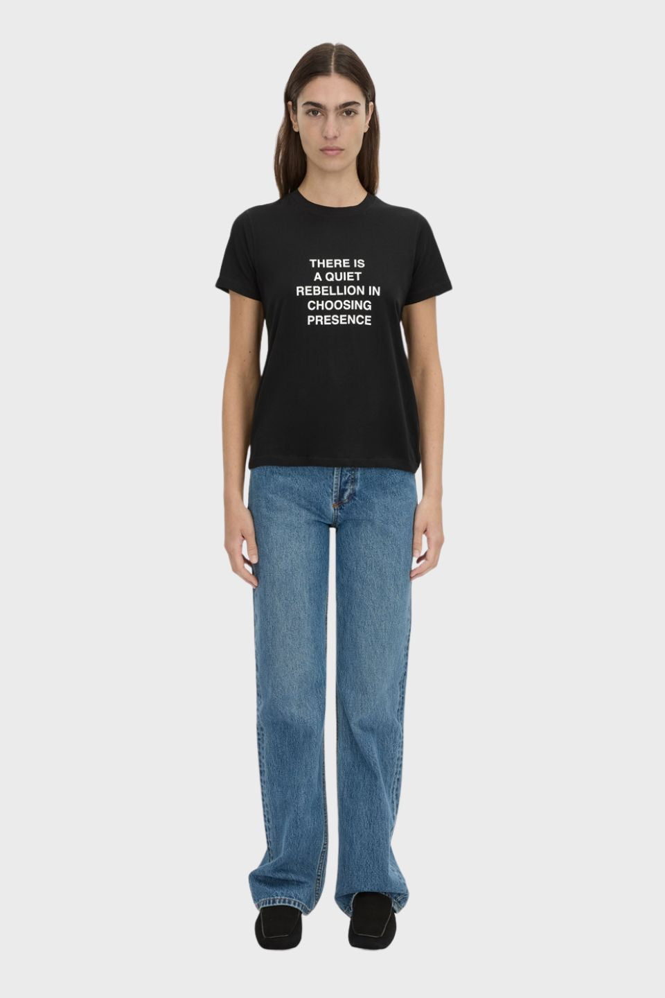 Lucinda Fitted Graphic Tee