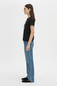Lucinda Fitted Graphic Tee