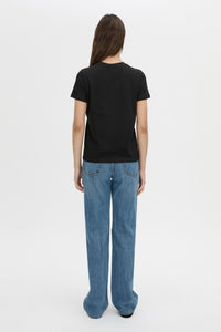 Lucinda Fitted Graphic Tee