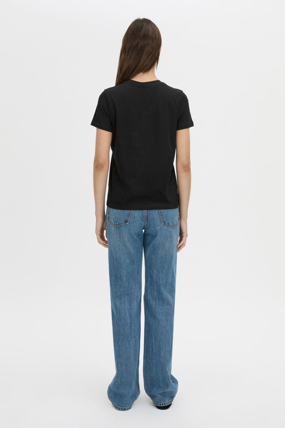 Lucinda Fitted Graphic Tee