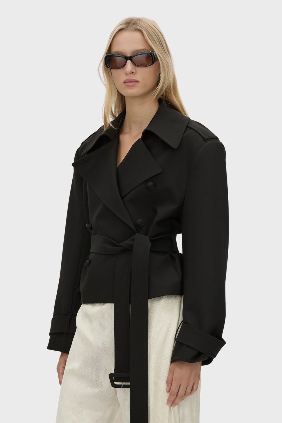 Asena Short Trench