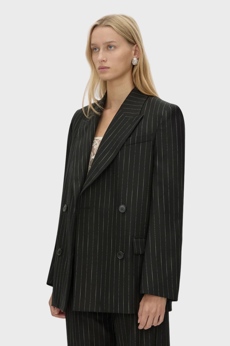 Alvar Double Breasted Blazer