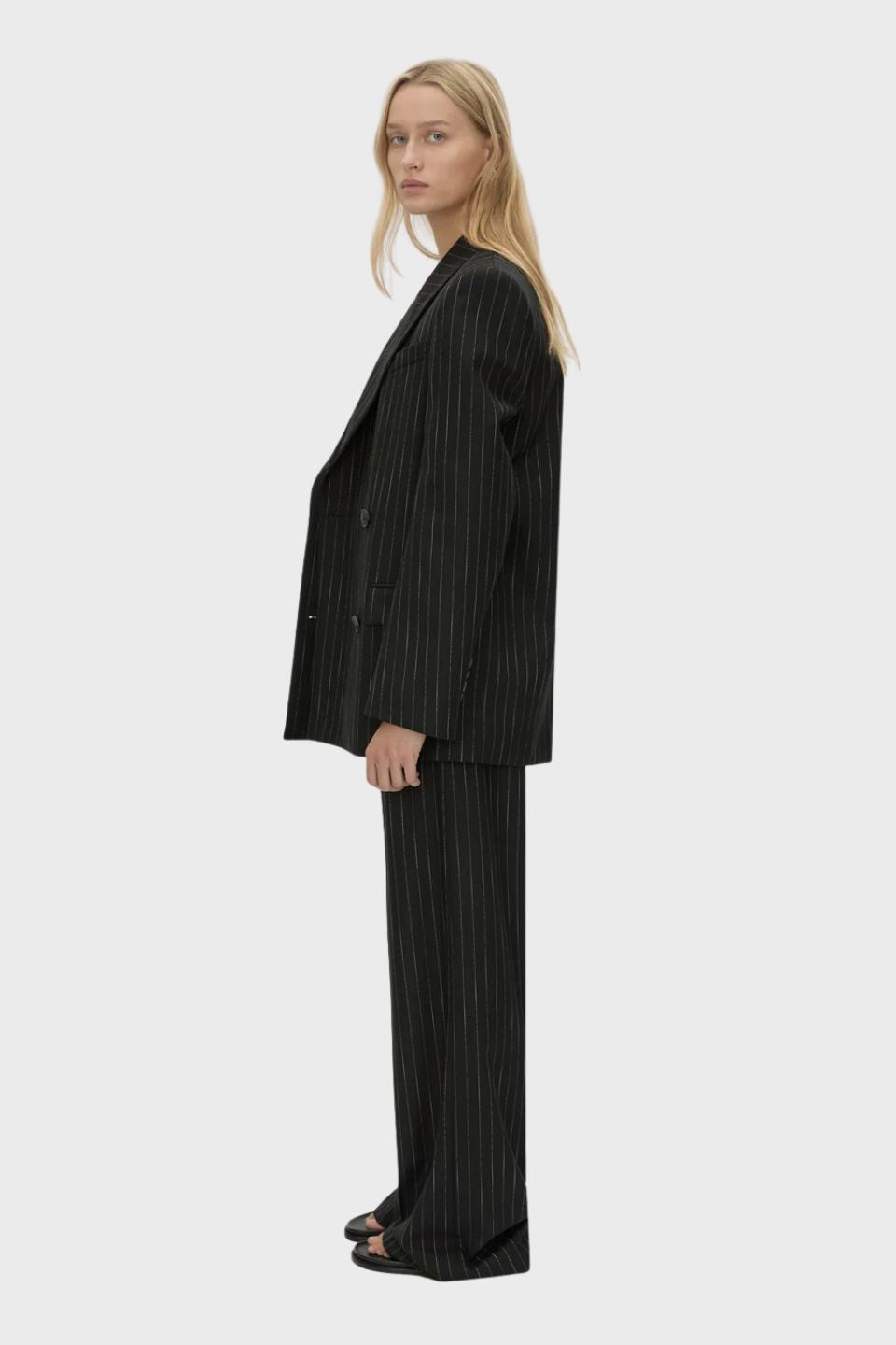 Alvar Double Breasted Blazer