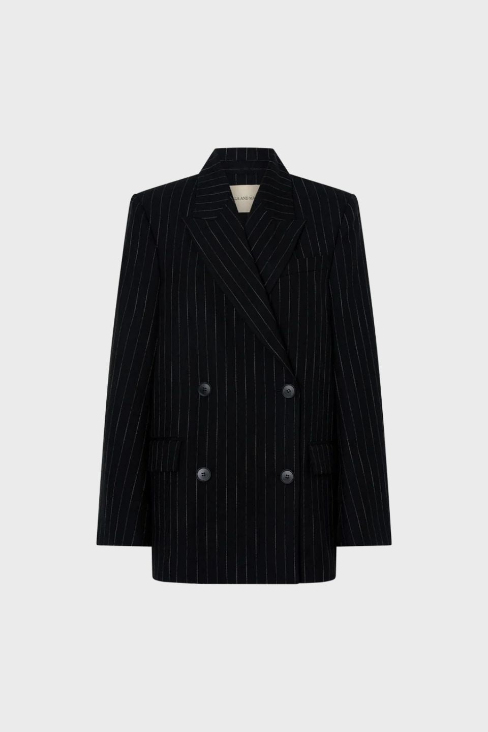 Alvar Double Breasted Blazer