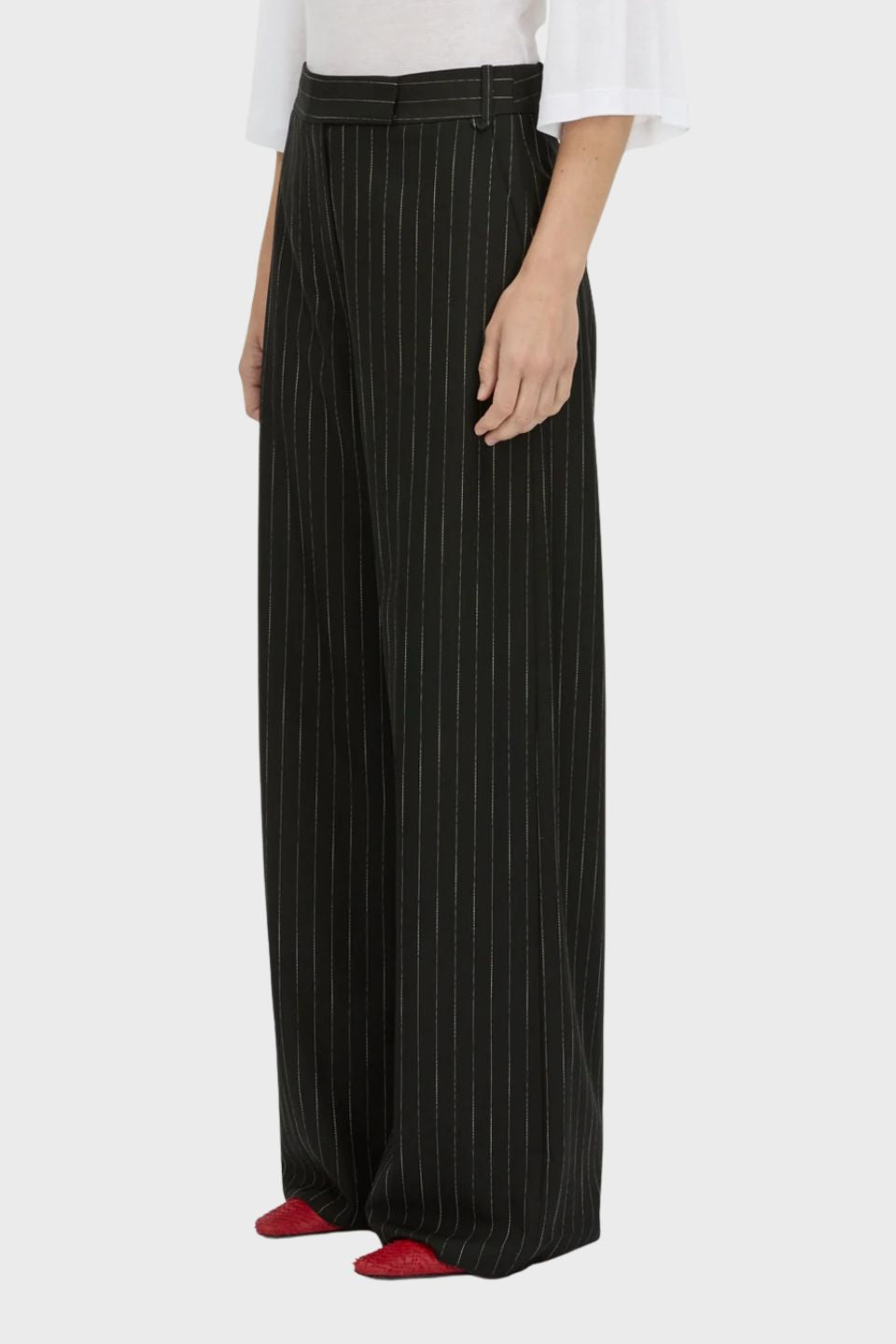 Alvar Relaxed Wide Leg Pant