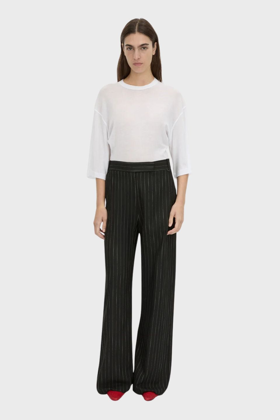 Alvar Relaxed Wide Leg Pant