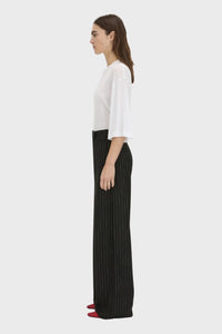 Alvar Relaxed Wide Leg Pant