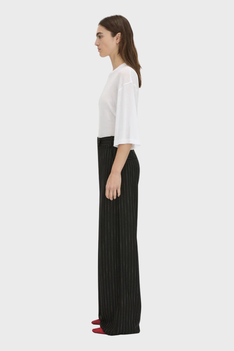Alvar Relaxed Wide Leg Pant
