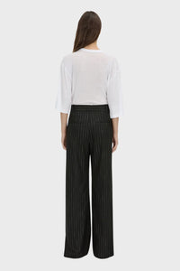 Alvar Relaxed Wide Leg Pant