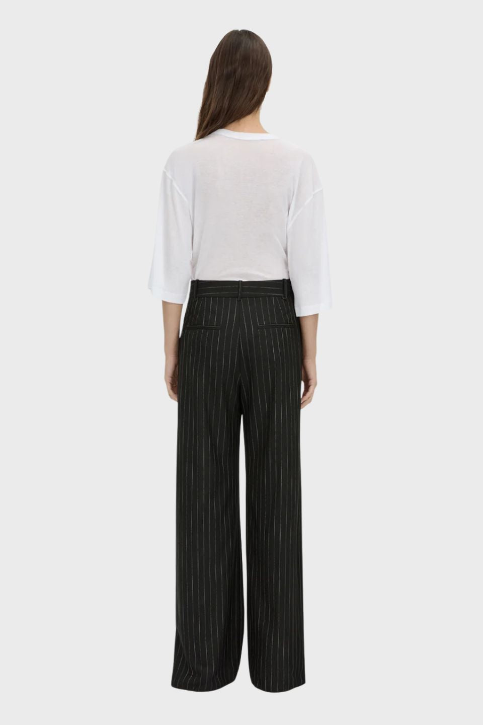 Alvar Relaxed Wide Leg Pant