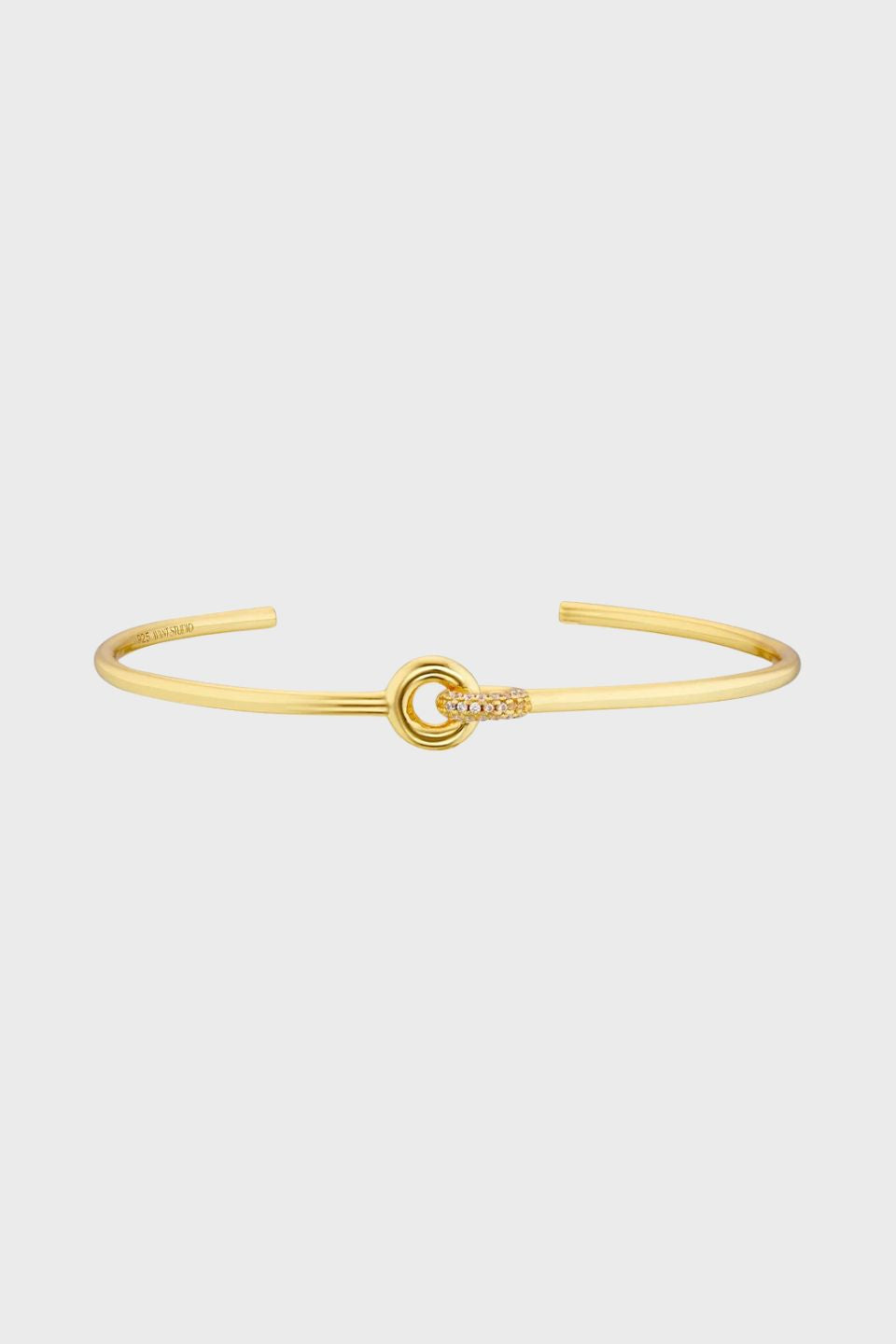Alba Cuff - Gold