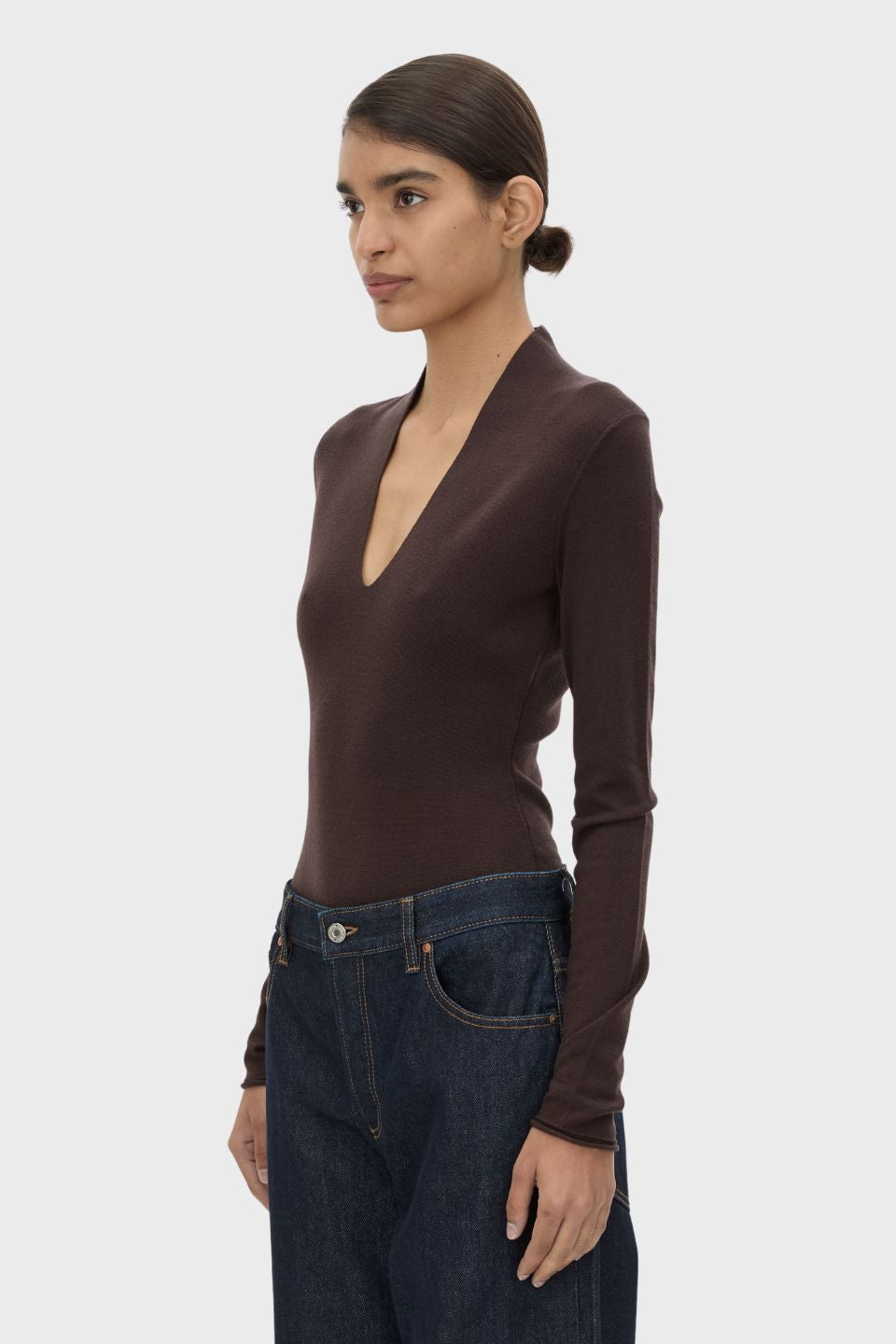 Ashiar Knit Bodysuit