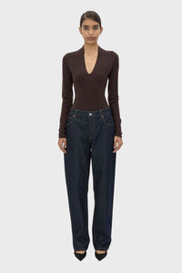 Ashiar Knit Bodysuit