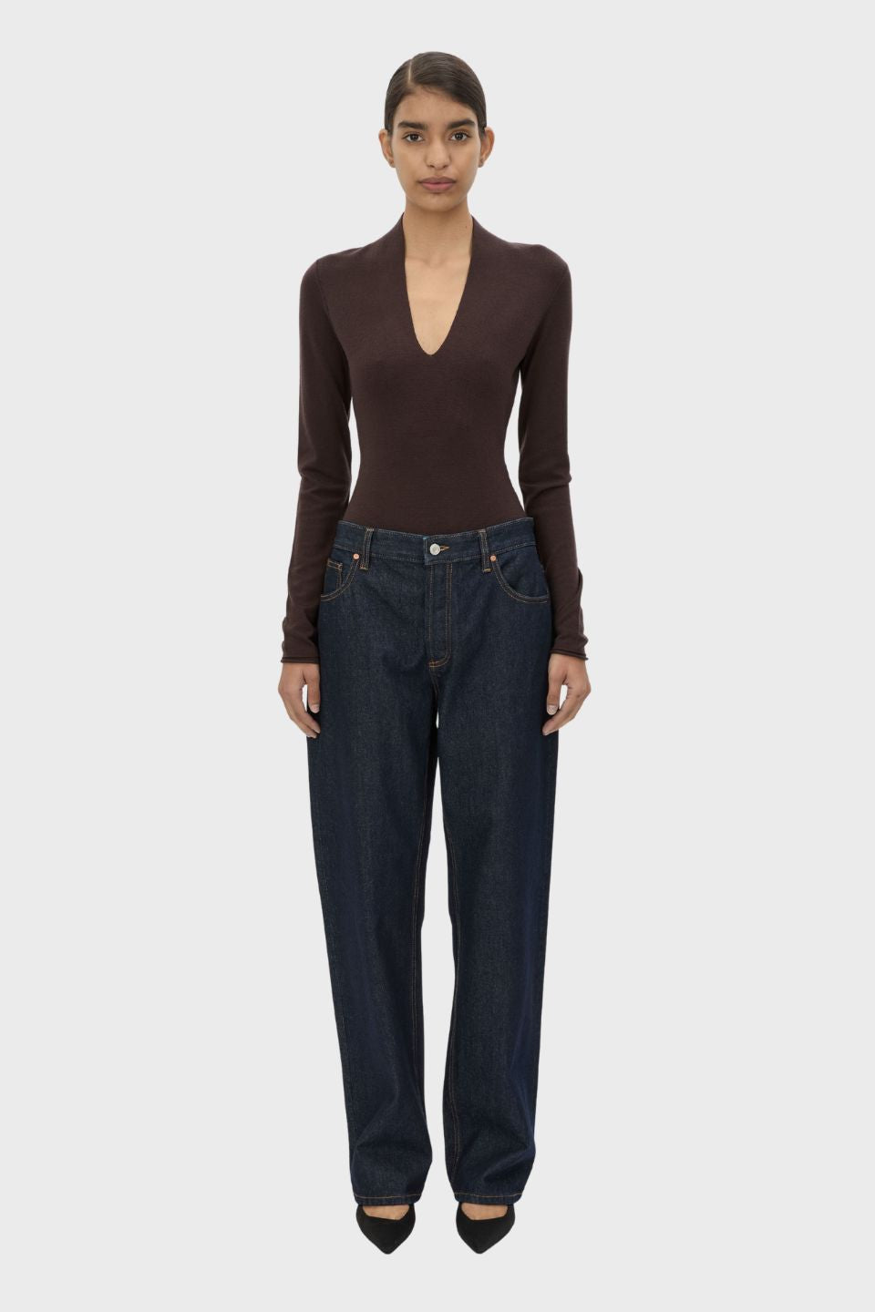 Ashiar Knit Bodysuit