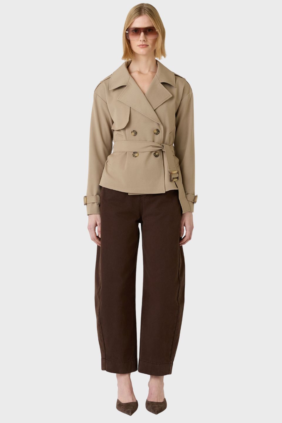 Avenue Cropped Trench