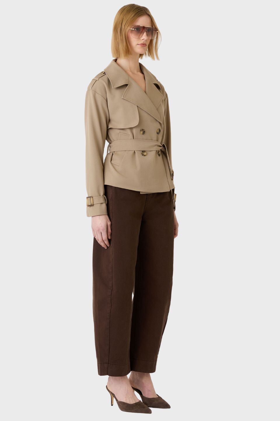 Avenue Cropped Trench