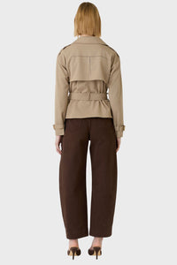 Avenue Cropped Trench