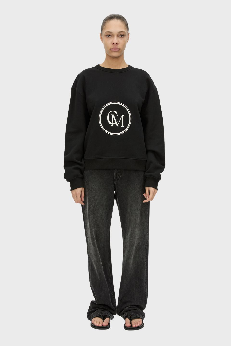 Bonnie Large Graphic Sweater