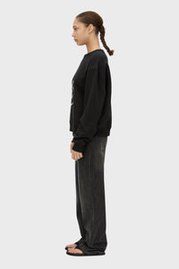 Bonnie Large Graphic Sweater