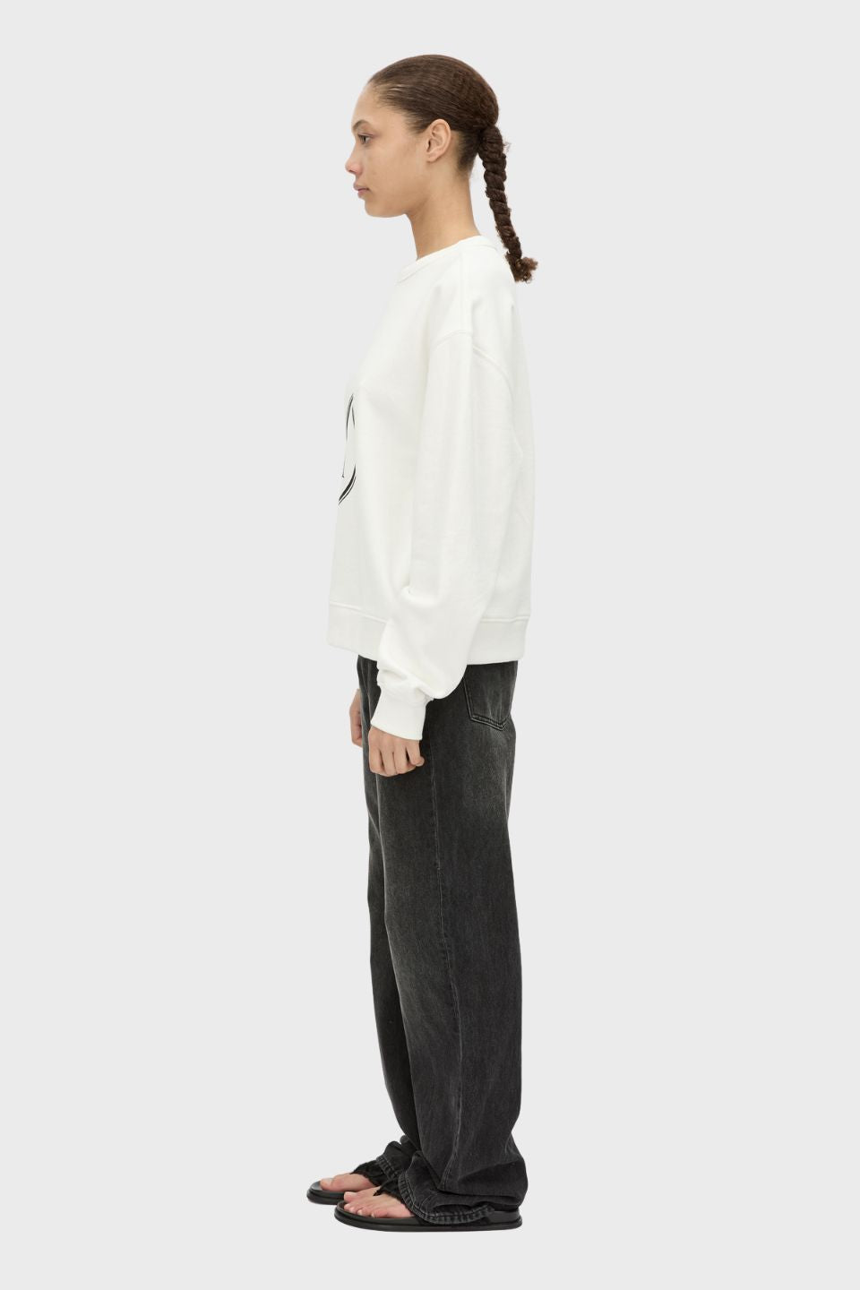 Bonnie Large Graphic Sweater