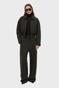 Casio Cropped Bomber