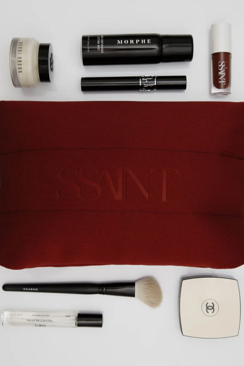 SSAINT Cherry Cosmetic Bag