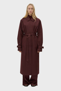 Dia Car Coat