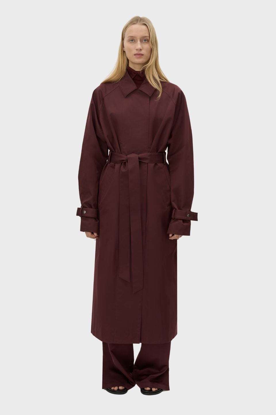 Dia Car Coat