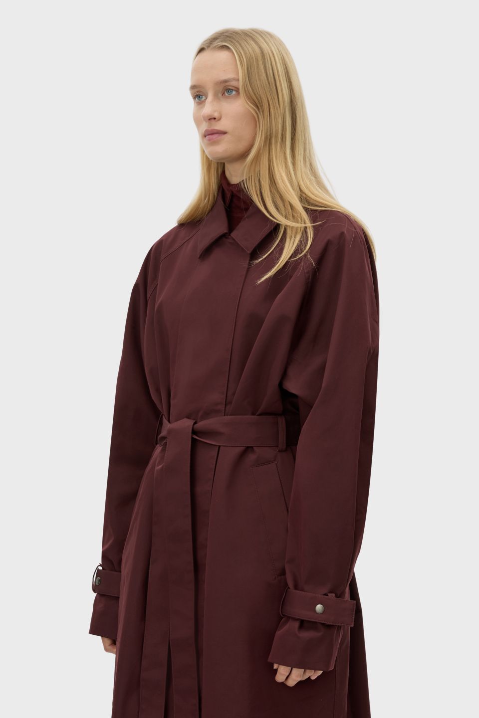 Dia Car Coat