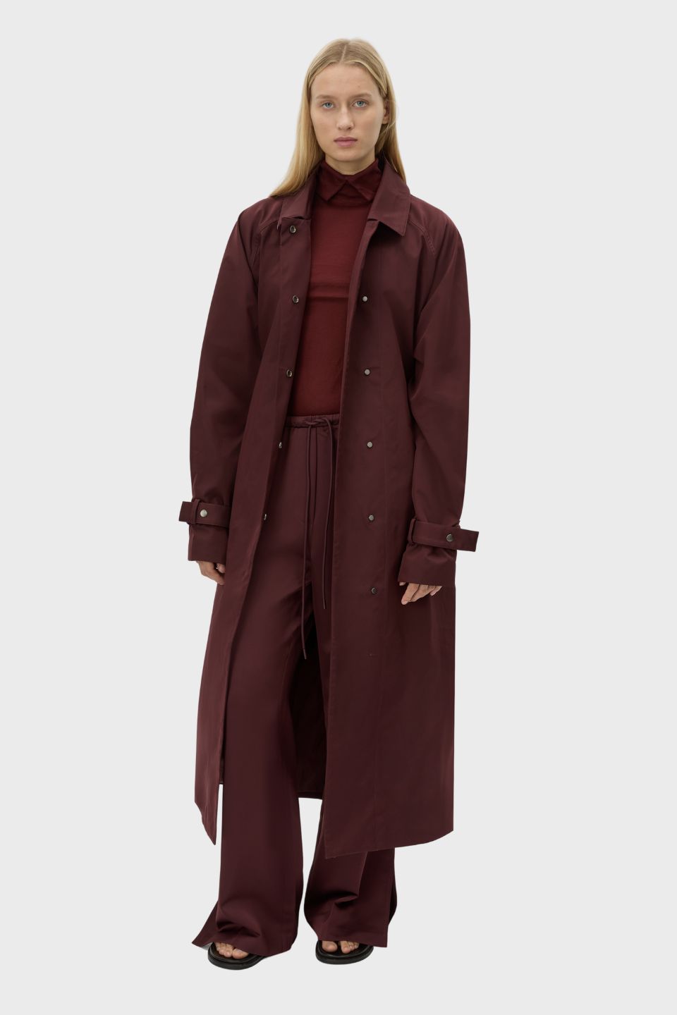 Dia Car Coat