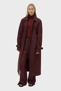 Dia Car Coat