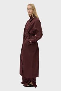 Dia Car Coat