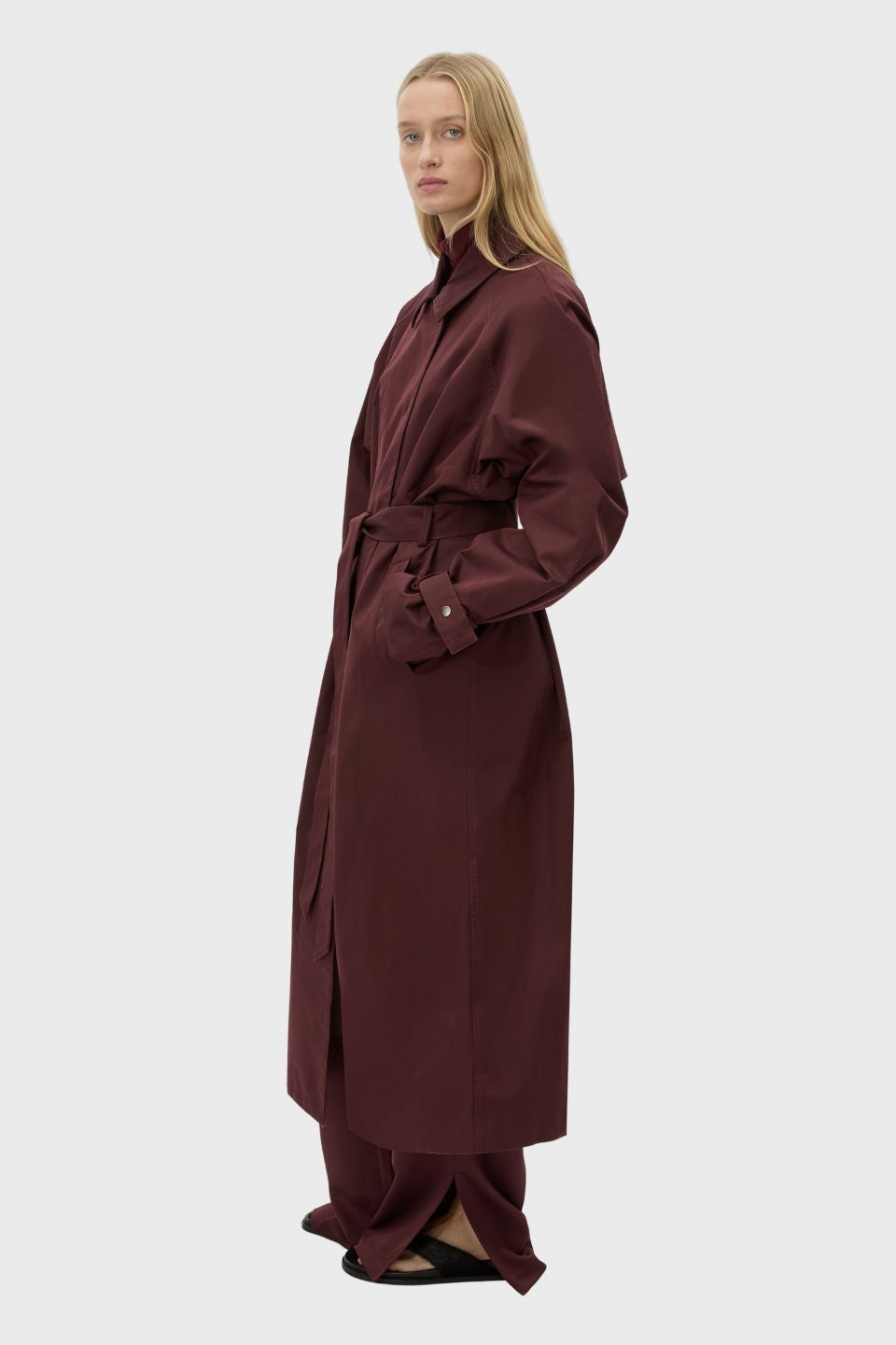 Dia Car Coat