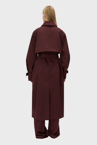 Dia Car Coat
