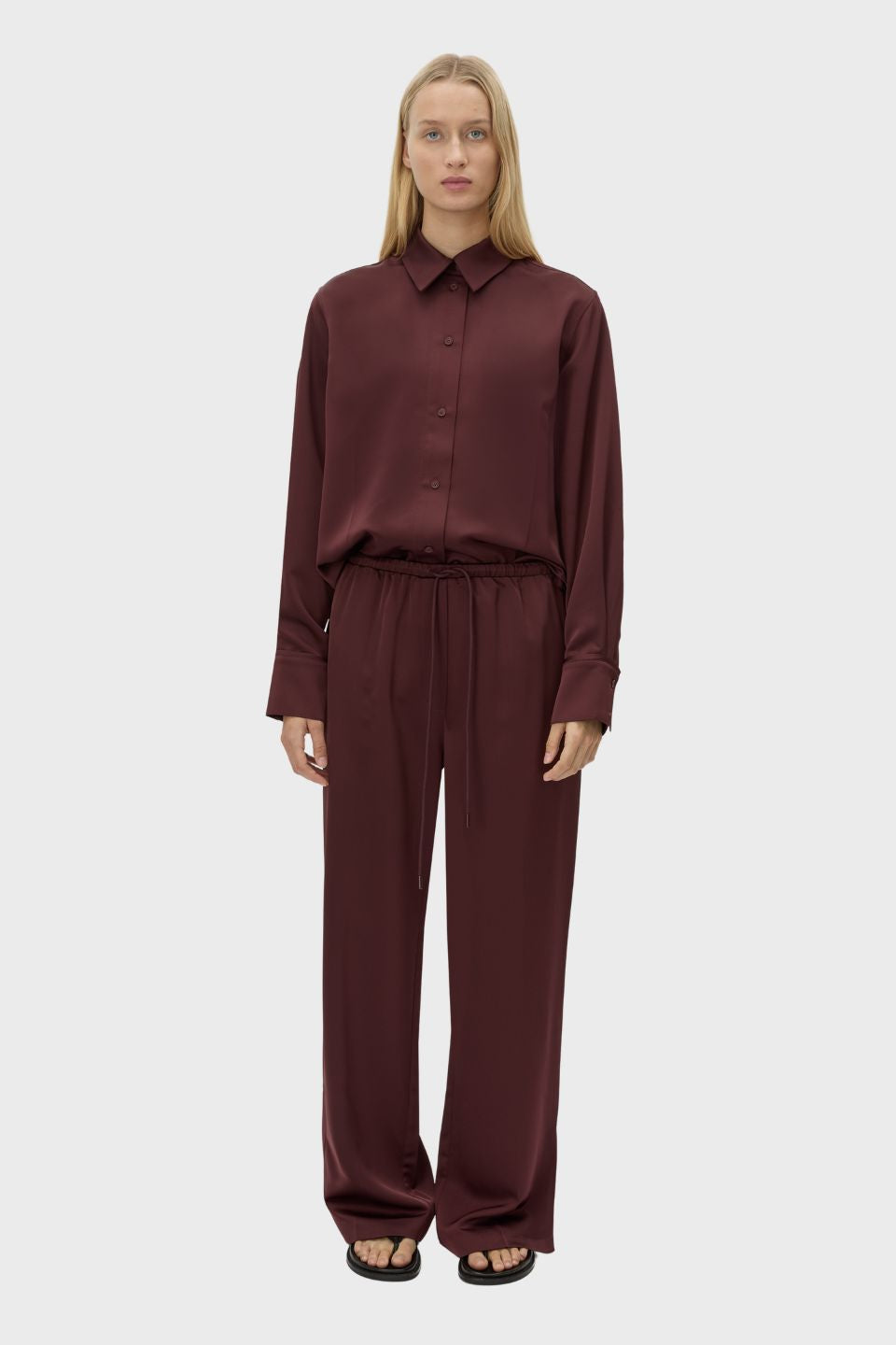 Ground Satin Pant