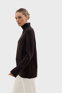 High Neck Sweater