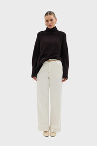 High Neck Sweater