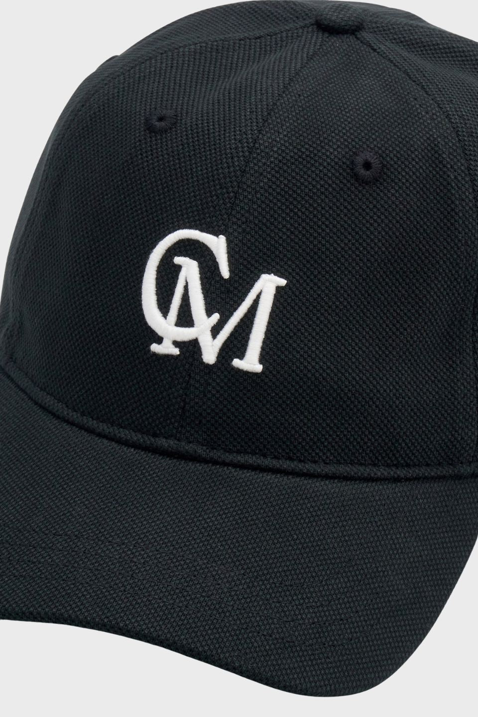 Isolde Embroidered Logo Cap