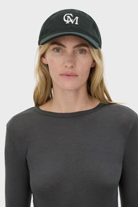 Isolde Embroidered Logo Cap