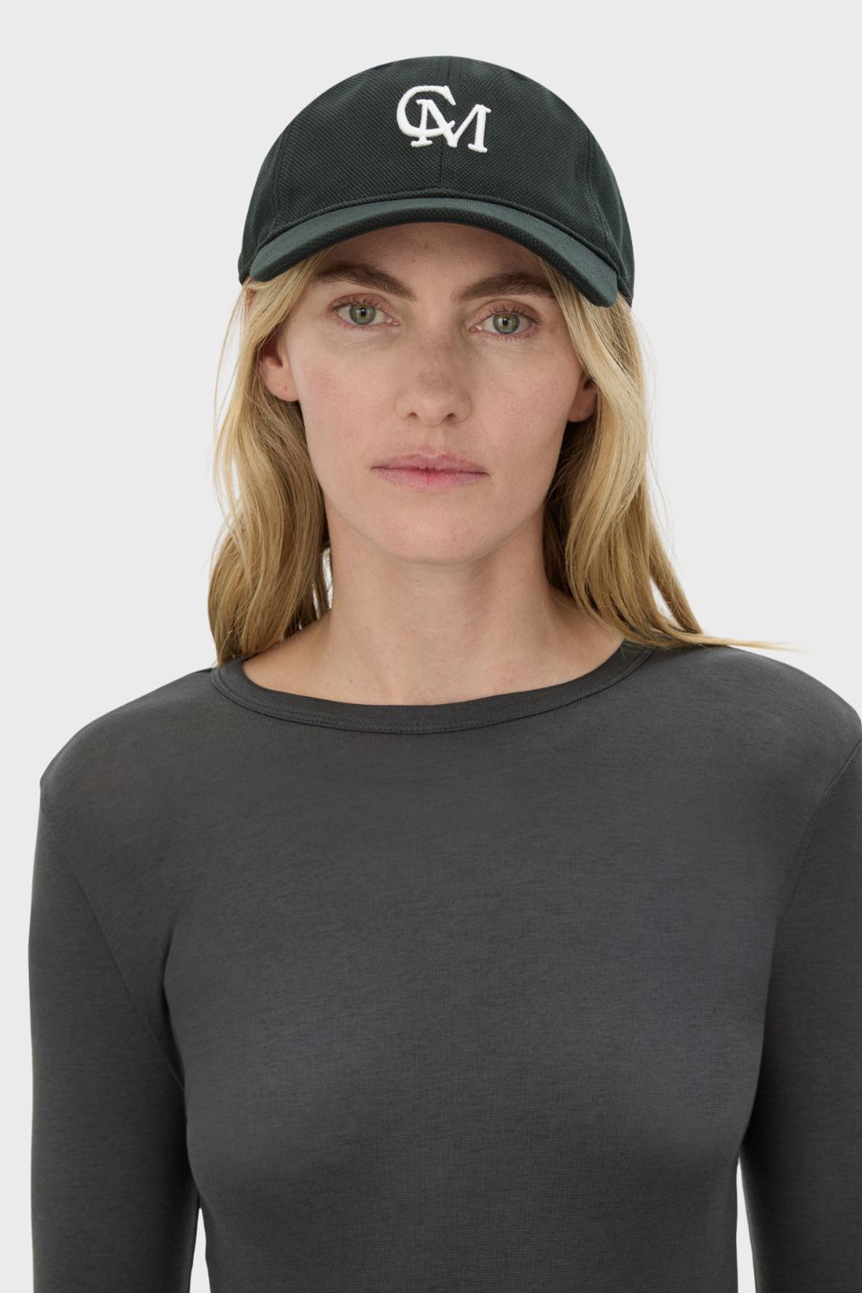 Isolde Embroidered Logo Cap