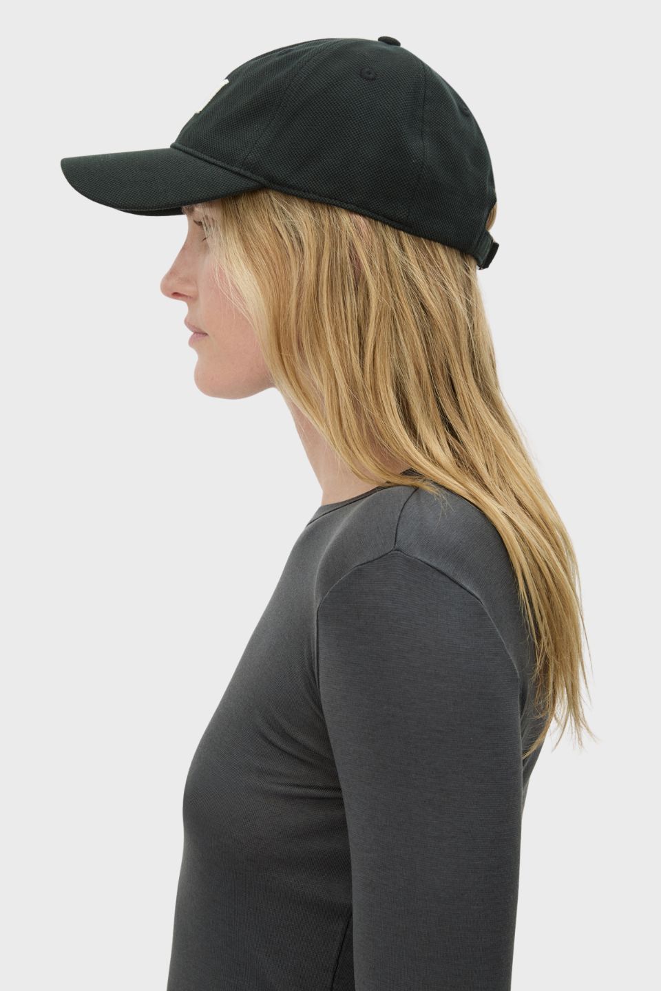 Isolde Embroidered Logo Cap