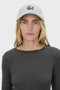 Isolde Embroidered Logo Cap
