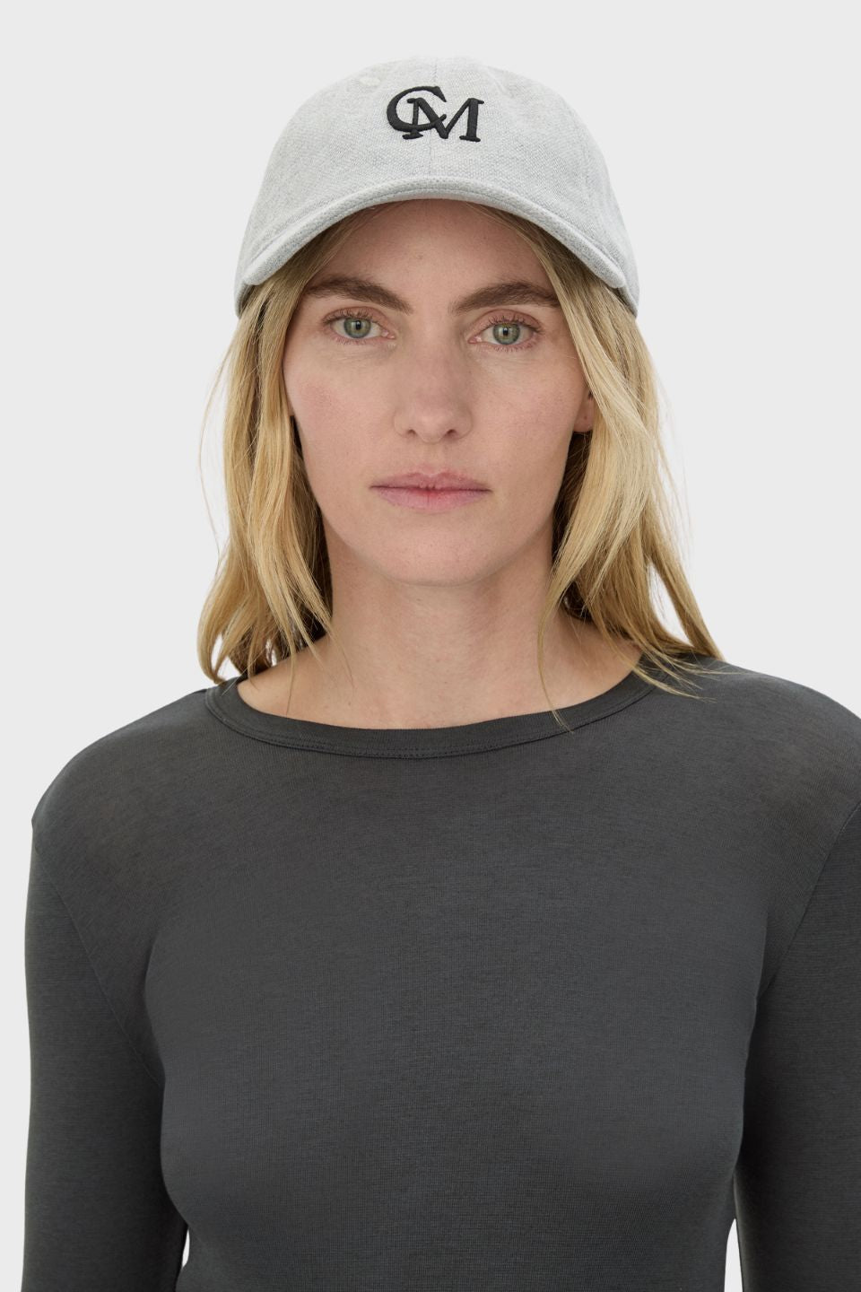 Isolde Embroidered Logo Cap
