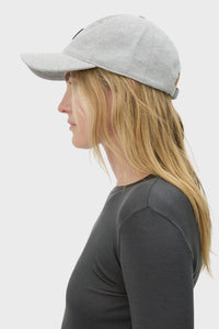 Isolde Embroidered Logo Cap