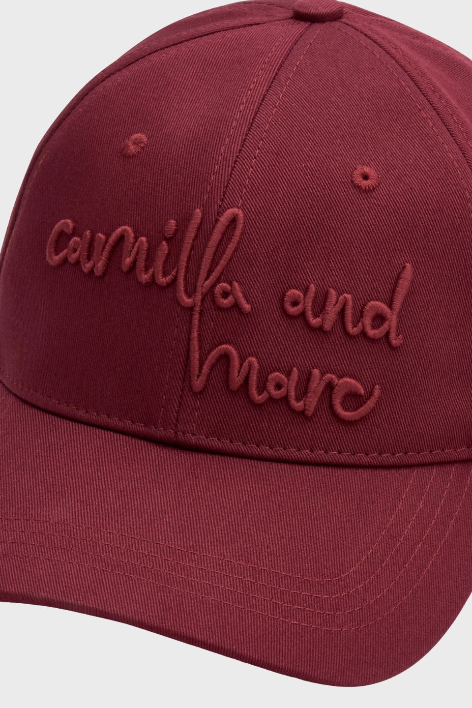 Maren Embroidered Cap