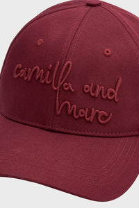Maren Embroidered Cap