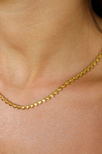 Marion Necklace - Gold